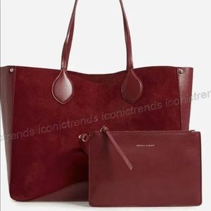 Rebecca Minkoff Tote Large Suede Handbag